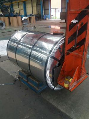 China Hot Dipped Galvanized Steel Coils , GI Silted Steel Coil 0.95 Mm THK X 182mm WD G-550 Z-275 for sale