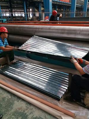 China El CS galvanizado TypeB G90 de la hoja de acero SGCC+ Z275 ASTM A653 galvanizó la bobina de acero en venta