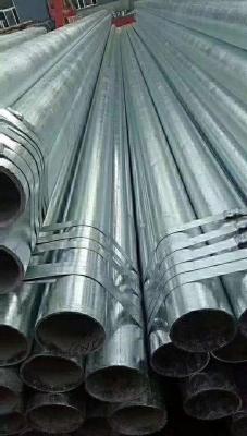 China El tubo de acero galvanizado del andamio soldó con autógena la tubería de acero galvanizada tubo del agua para el agua potable en venta