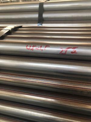 China SUH 409L Stainless Steel Welded Pipe SUS409L Stainless Steel Exhaust Tubing for sale