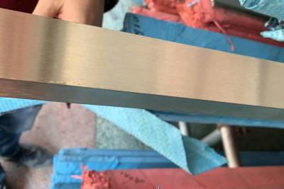 China 201 ASTM 50mm Stainless Steel Square Bar Cold Drawn 201 Square Bar for sale