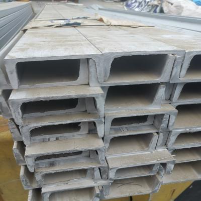 China Hot Rolled Annealed Pickled Stainless Channel Bar 304 6 Metres Length for sale