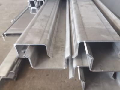 China 304 316l Stainless Steel U Channel Size 20x20x2mm for sale