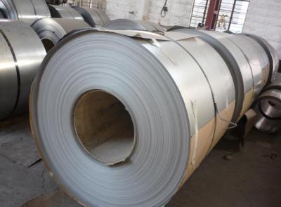 China 1219mm 1500mm width stainless steel coils 8K PVC coated surface 321 SS  coil for sale