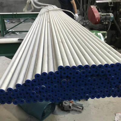 中国 冷たいAstm A182の等級F61のステンレス鋼の継ぎ目が無い管2507のCU 329j2l 1.4507 -引き分け 販売のため