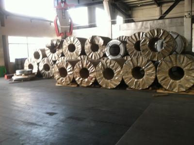 China La bobina del acero inoxidable de Inox 1,4301, 304 la superficie 304 de las bobinas 2B NO.1 de los SS laminó la bobina del acero inoxidable en venta