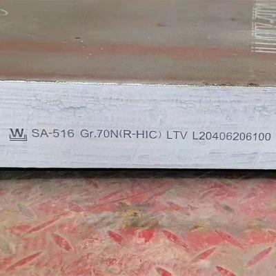 Chine Tôle de chaudière Gr60 d'Asme Sa516 GR 60 de plaque d'acier de récipient à pression et de plaque d'acier plate de chaudière à vendre