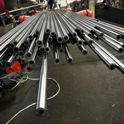 China 316 / 316L / 316Ti Round Stainless Steel Welded Pipe , BA Bright  SS Tubes for sale