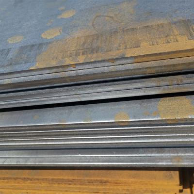 China High Tensile Strength E350C Steel Plate  S335J2+N Hot Rolled Plate for sale