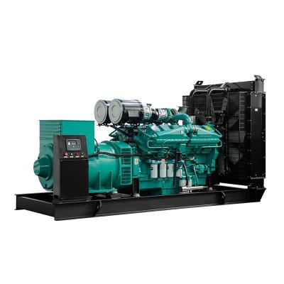 China 380kva Genset Cummins 60kva Diesel Generator 30kw Transfer Switch à venda