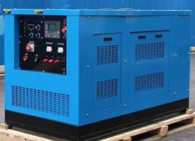 Chine Générateur motorisé diesel grands 400 bleus de soudeuse de miller de machine de soudure de chat de bâton d'arc d'industrie un 600x à vendre