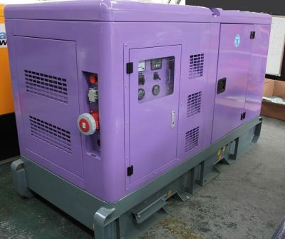 China 7kw al generador portátil barato silencioso del motor diesel 20kw en venta