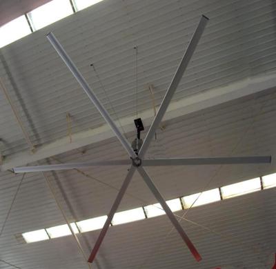 China High Efficiency 20ft Large Factory Industrial Ceiling Fan Warehouse Low Rotating Speed for sale