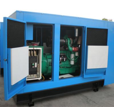 China 250kva NTA855 - GA Engine Cummins diesel generator set power station electric heater for sale