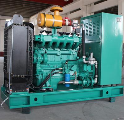 China 50kw 200kva LNG CNG Generator 100kw Gas Generator Power Station 3phase 380v for sale