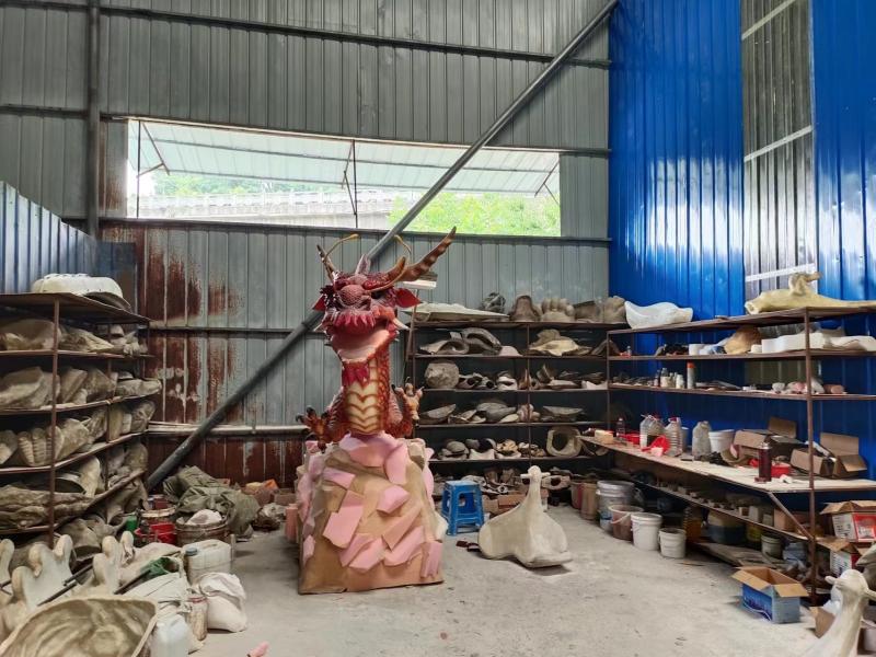Verified China supplier - Zigong City Red Tiger Culture & Art Co., Ltd.