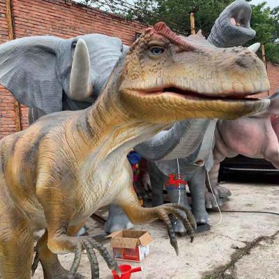 China Dinossauro mais realista à prova de sol/à prova de vento, modelo de dinossauro em tamanho real à venda