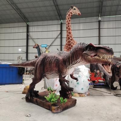 China Jurassic Park Realistic Dinosaurs Theme Park Tyrannosaurus Model For Exhibition for sale