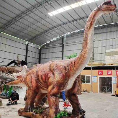 China Jurassic World Realista Dinosaurio Animatronic Brachiosaurus Modelo en venta