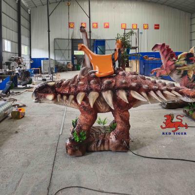 Китай Водоустойчивый анкилозавр всадников динозавра, анкилозавр парка юрского периода продается