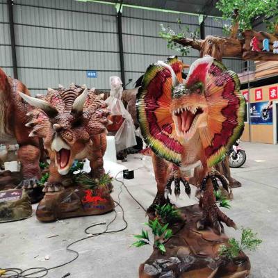 China Parque de atracciones Animatronic Diplodocus Dinosaur World 12 meses de servicio en venta