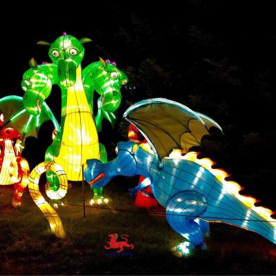 China Lanterna chinesa do festival à prova d'água, lanternas chinesas do ano novo à venda