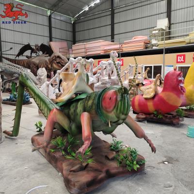 China T Rex Animatronic Dinosaur Ride resistente às intempéries 12 meses de garantia à venda