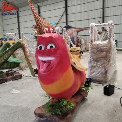 China Coin Operated Animatronic Insects Children Age For Business Activities for sale
