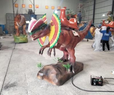 Chine Tour électrique à jetons sur le dinosaure pour le centre commercial et le parc d'attractions à vendre
