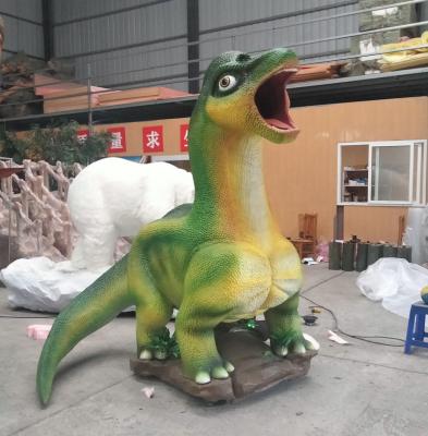 China 2.5m Height Animatronic Dinosaur Customized Basket Shoot for sale