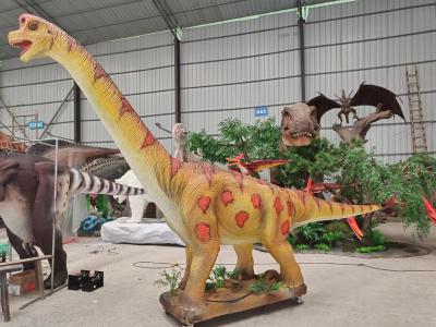 China Outdoor Brachiosaurus Dinosaur Animated Animatronic Full Size Model for sale