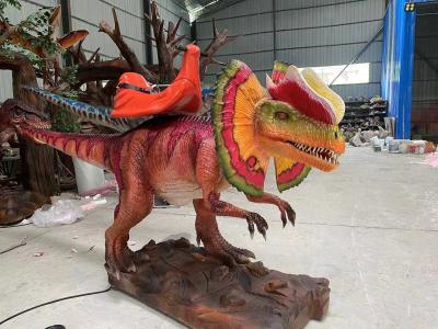 China Ride On Dicrosaurus Animatronic Dragons Customized for sale