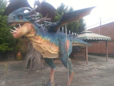 Китай Костюм характера динозавра животных изготовленной на заказ фигурки движения реалистический Animatronic продается
