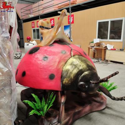 China Customized Electric Simulation Animatronic Insects With Color And Sound Available for sale