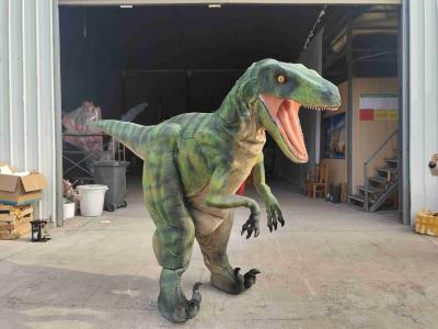 China Shopping Mall Life Like Dinosaur Costume CE RoHs for sale