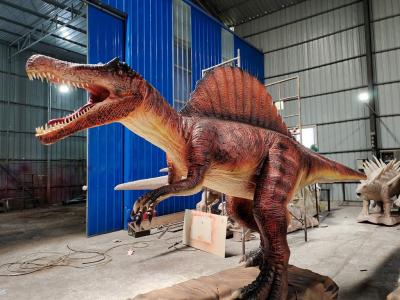 China Giant Predatory Dinosaur Spinosaurus Animatronic For Jurassic Park 3 for sale