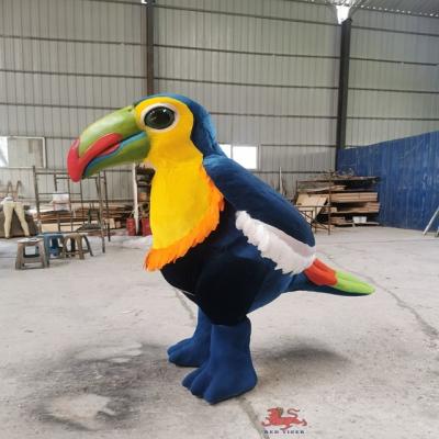 Китай Показать настроить мультфильм птицы костюм для продажи продается