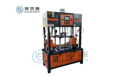 China Máquinas de fabricación de núcleos de fundición de dos cabezas de caja caliente 380V 50Hz Potencia en venta