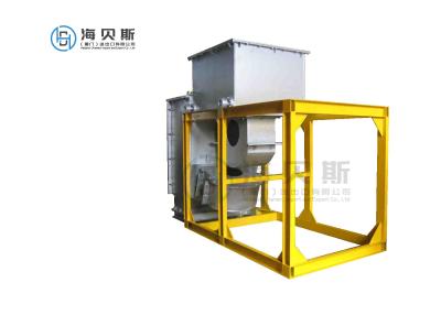 China Máquina de fabricación de barras de latón HBS 380V 250Kw Máquina de fundición de tubos de cobre en venta