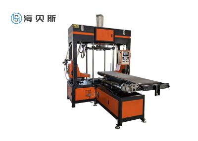 China Cast Iron Sand Core Making Machine Foundry 380V Voltage With PLC Control System for sale