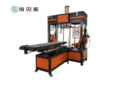 China HBS Automatic Sand Casting Molding Machine Horizontal Parting 1 Year Warranty for sale
