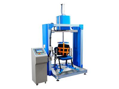 China Drop Impact Test Machine , Two Station Furniture Testing Equipment for sale