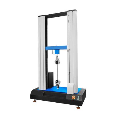 China Universal Tensile Testing Machines Materials Tensile Tester Speed Adjustable for sale