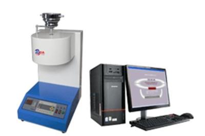 China Thermo Plastic Testing Machine With Digital Display ,Melt Flow Index Tester JIS-K72A for sale