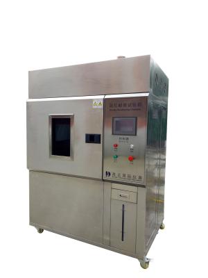 China Simulated Anti Weather Rubber Xenon Test Chamber with PLC Touch Screen for sale