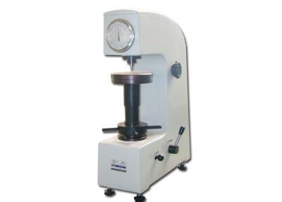 China Metal Testing Machine Pointer Rockwell Hardness Tester With Scale Selection for sale