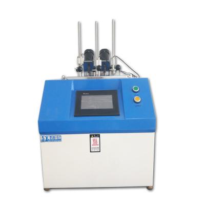 China Thermal Deformation Plastic Testing Machine , PC Vicat Softening Point Tester for sale