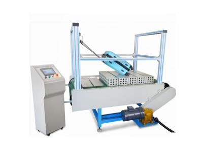 China 220V 50Hz Suitcase Tester , Wheel Fatigue Testing Machine for sale