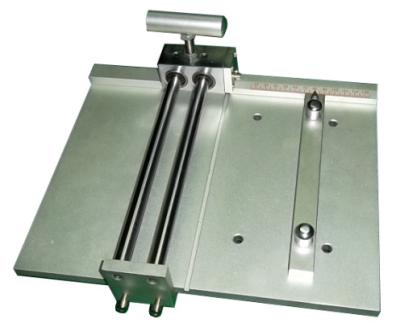 China Anti-rust Paper Testing Equipments , Paper Cutter For Edge Crush Testing Machine for sale