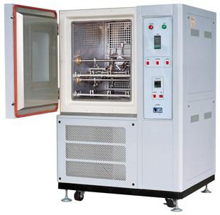 China Stainless Steel Rubber Testing Machine , Vertical Freezing Leather Flexing Testing Equipment for sale